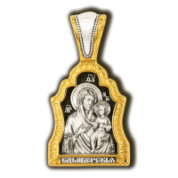 Иверская икона Божией Матери. Образок.