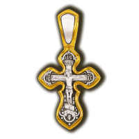 8336 Распятие Христово. Православный крест.