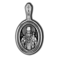 18578 Святитель Тихон Задонский. Образок.