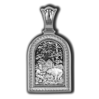 18230 Серафим Саровский. Образок.