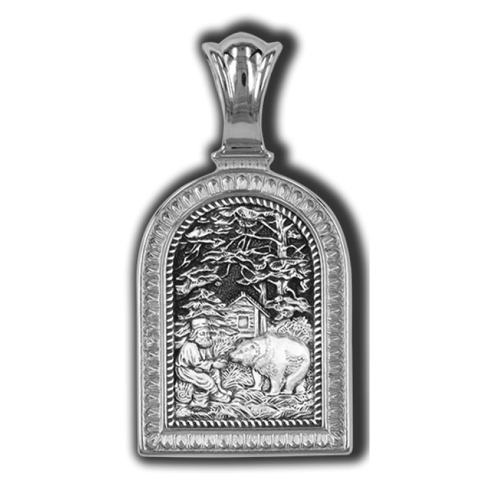 18230 Серафим Саровский. Образок.