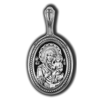 18449 Смоленская икона Божией Матери. Образок.