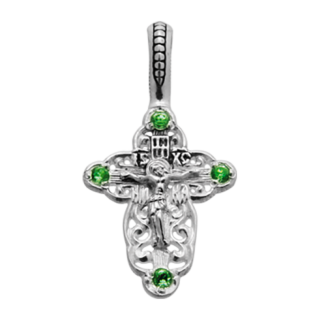 3267 Православный крест, серебряный