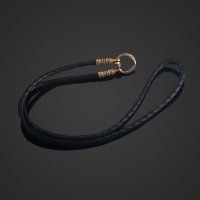 Кожаный шнурок с переходником