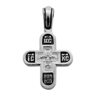 3397 Православный крест, серебряный