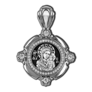 18615 Казанская икона Божией Матери. Образок.