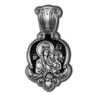 18620 Барская икона Божией Матери. Образок.