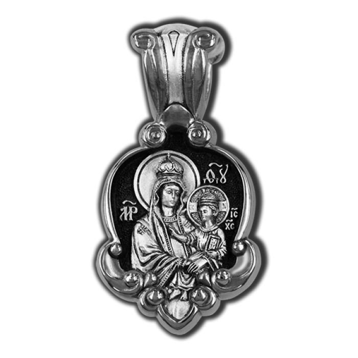 18620 Барская икона Божией Матери. Образок.