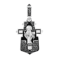 3515 Православный крест, серебряный