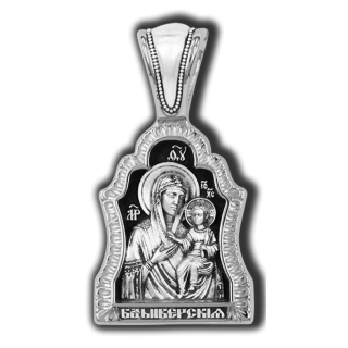 18517 Иверская икона Божией Матери. Образок.