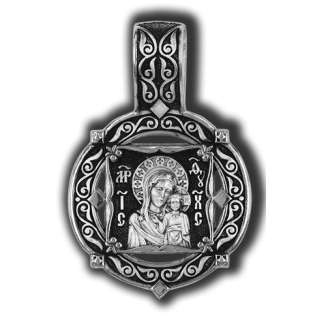 18313 Казанская икона Божией Матери. Образок.