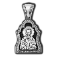 18519 Святитель Николай. Образок.