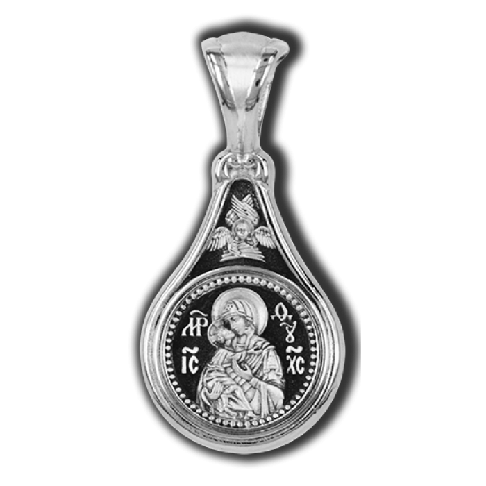 18325 Владимирская икона Божией Матери. Образок.
