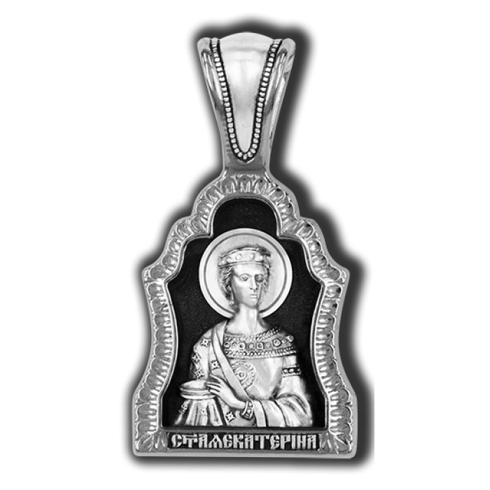 18526 Великомученица Екатерина. Образок.