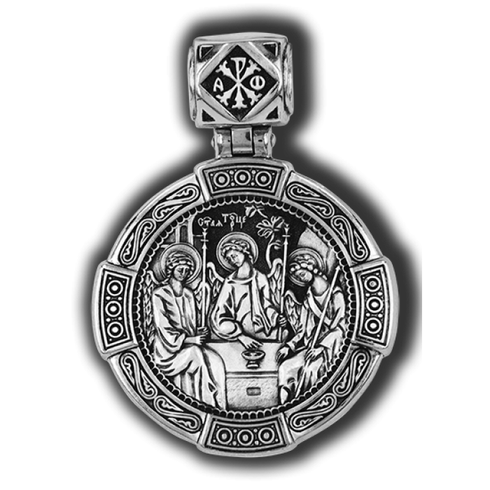 18358 Святая Троица. Образок.