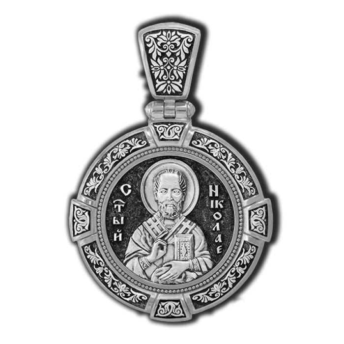 18650 Казанская икона Божией Матери. Святитель Николай. Образок.