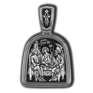 18140 Святая Троица. Образок.