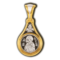 Владимирская икона Божией Матери. Образок.