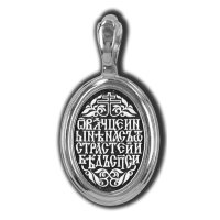 18545 Икона Божией Матери Взыскание погибших. Образок.