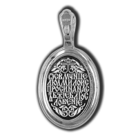 18550 Мученица Людмила. Образок.